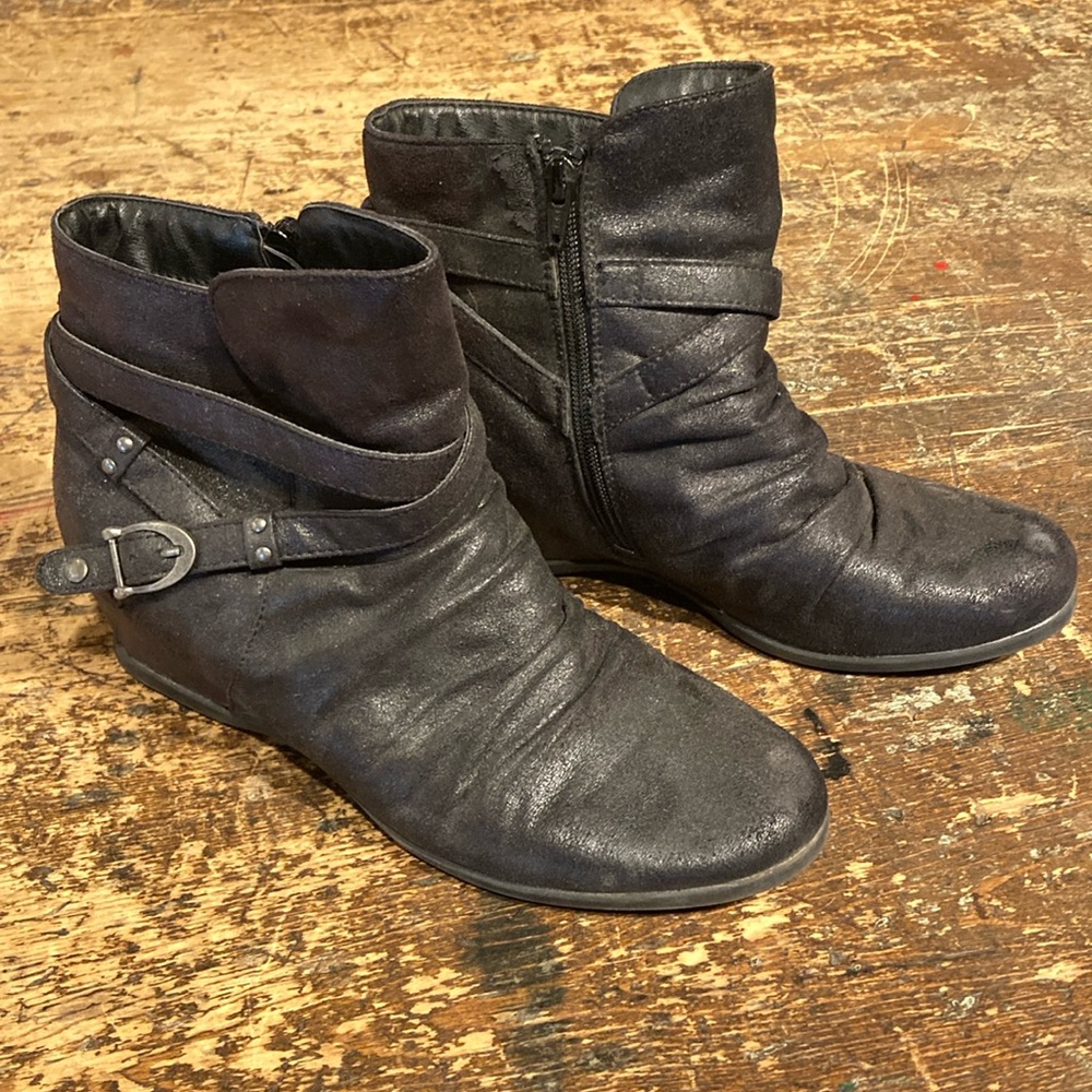 Women's Black Ankle Boots